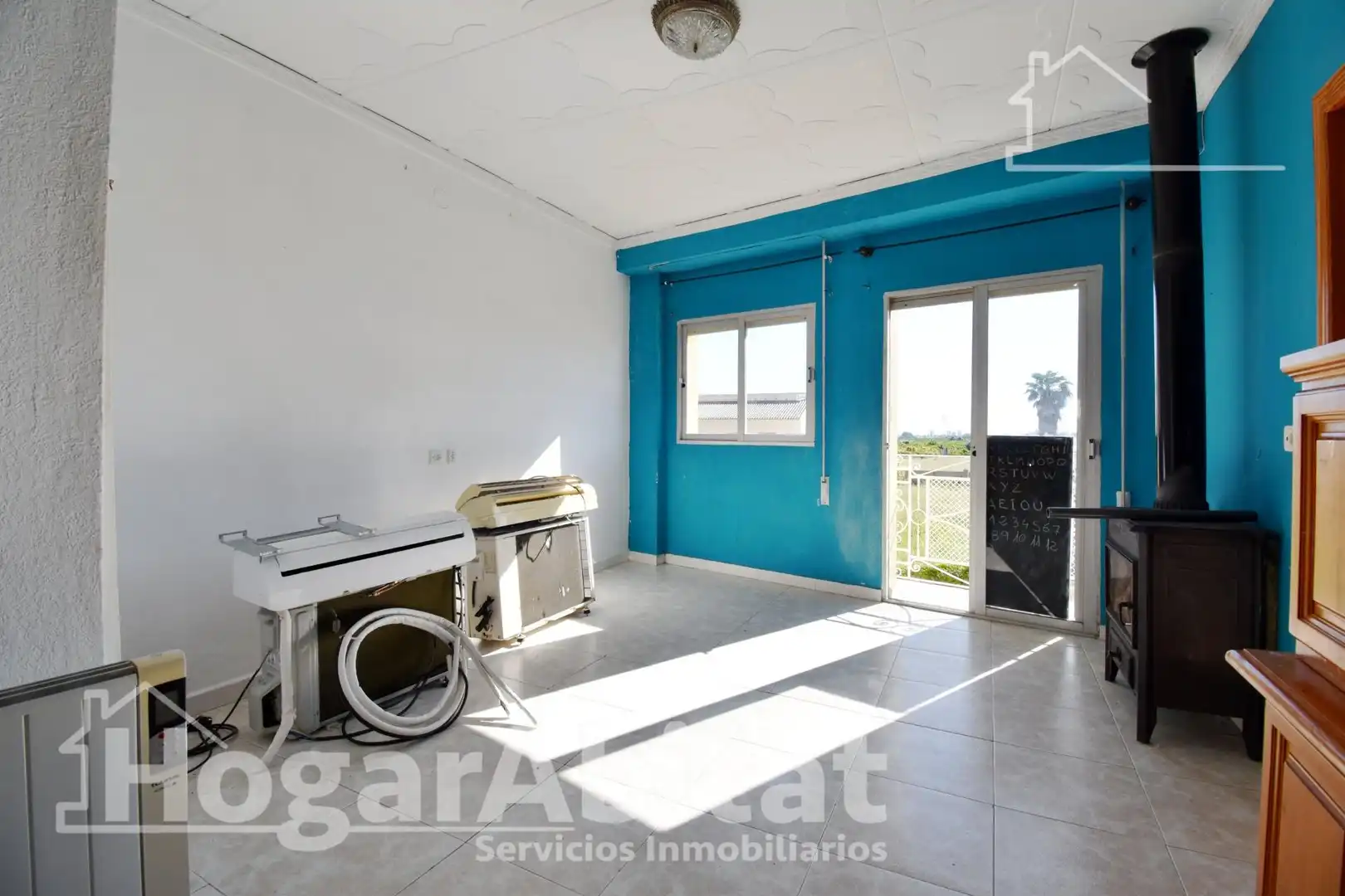 Habitación de Piso en venta en Bellreguard con Aire acondicionado, Calefacción y Terraza