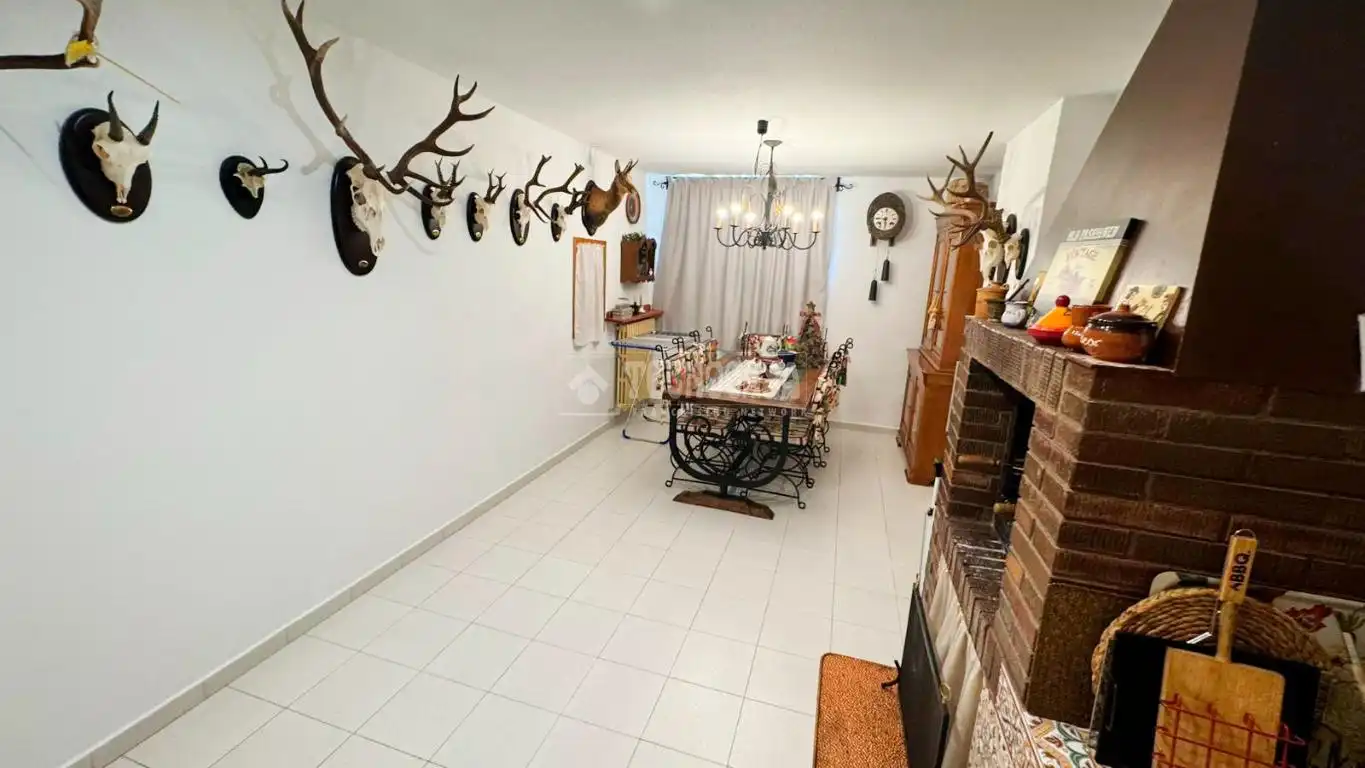 Comedor de Casa adosada en venta en Zaragoza con Aire acondicionado, Terraza y Piscina comunitaria