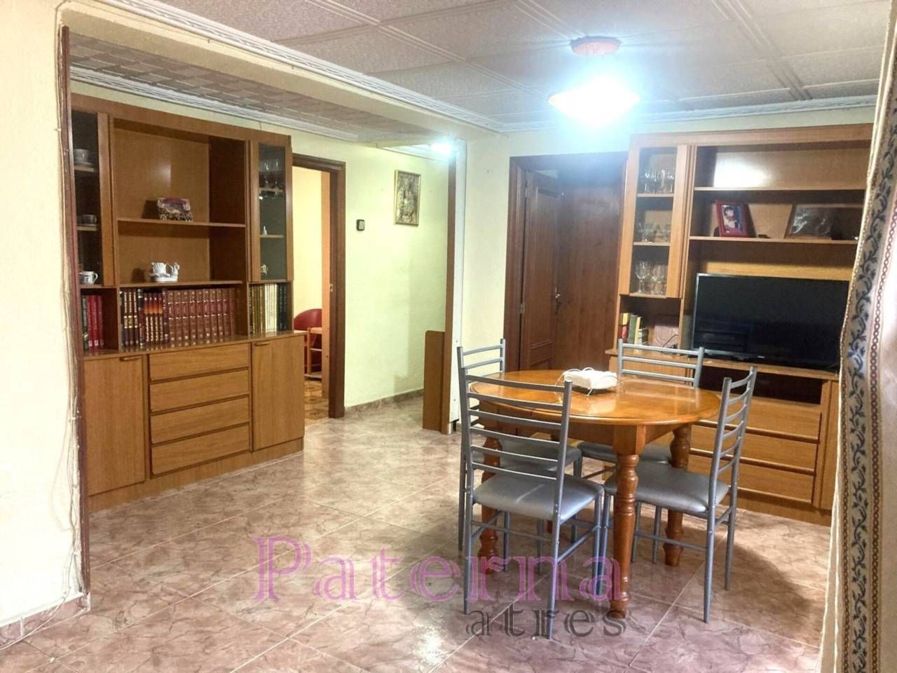 Dining room of Flat for sale in Paterna