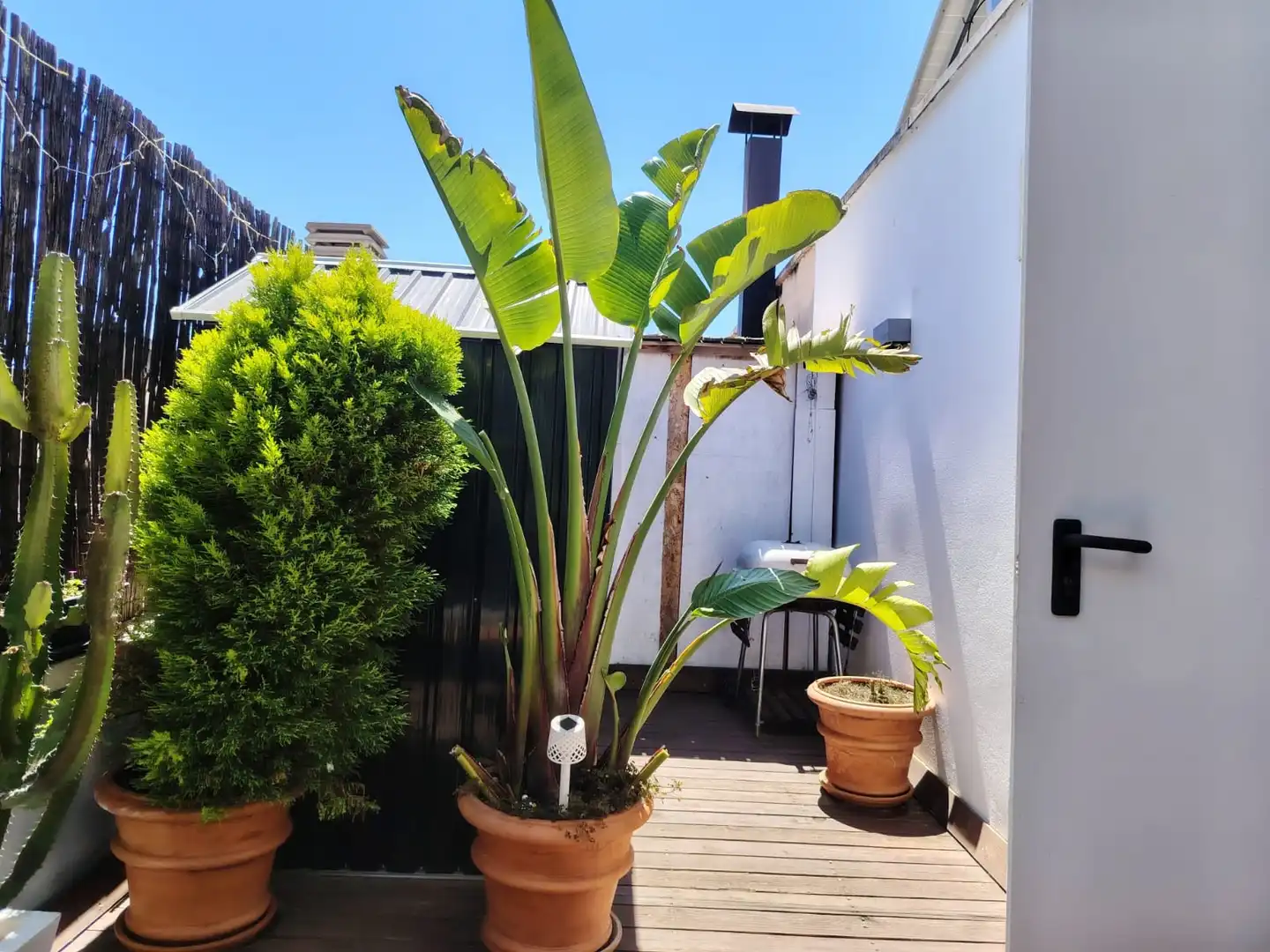 Terraza de Casa adosada en venta en Reus con Aire acondicionado, Calefacción y Parquet