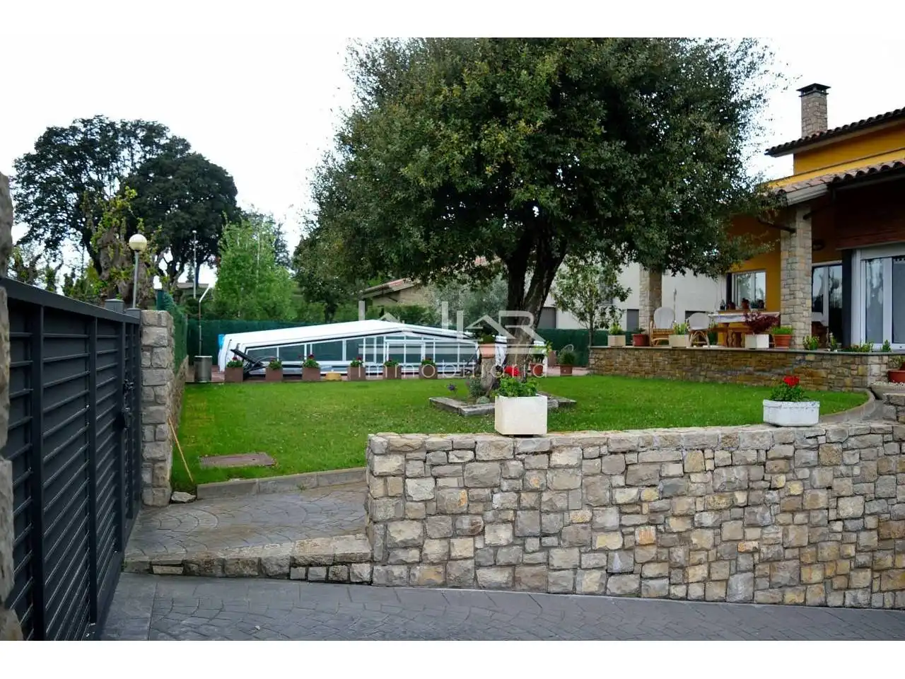 Garden of Houses for sale in Sant Julià de Vilatorta  with Heating and Terrace