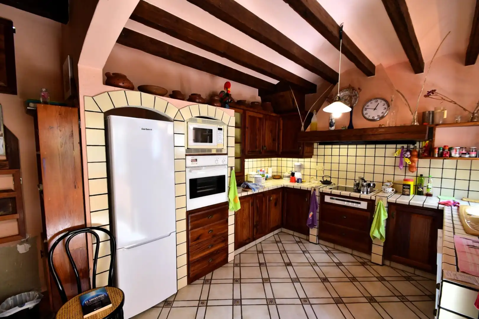 Cocina de Casa o chalet de alquiler en San Cristóbal de la Laguna con Jardín privado, Terraza y Trastero
