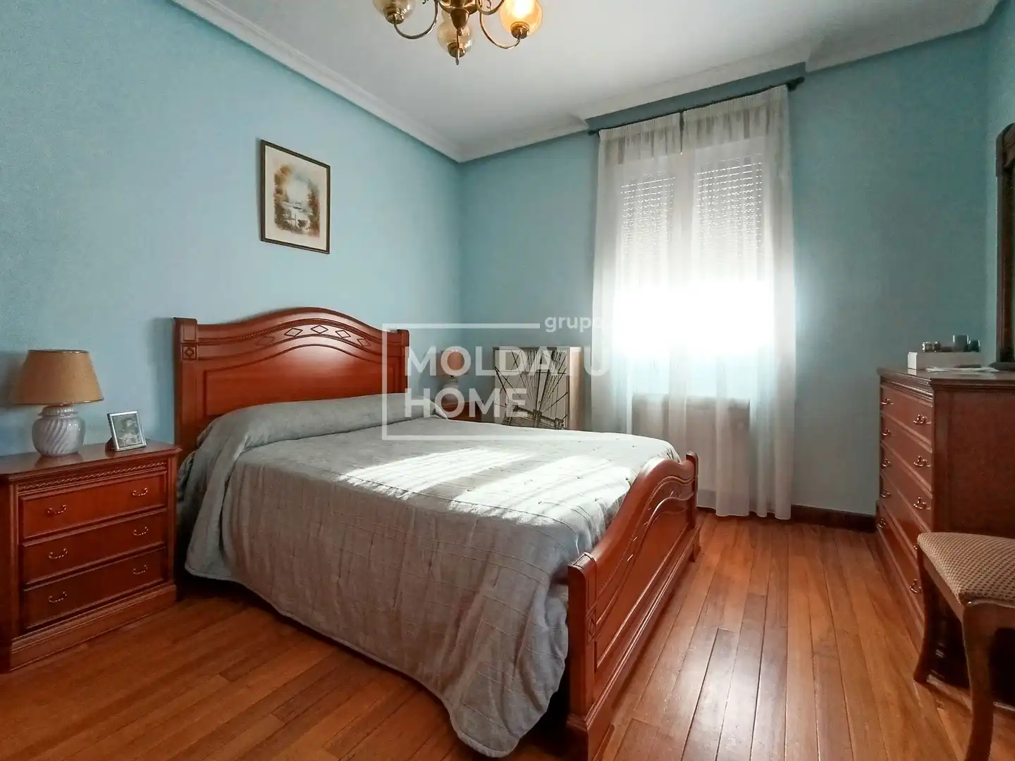 Schlafzimmer von Wohnung zum Verkauf in Irun  mit Heizung und Abstellraum