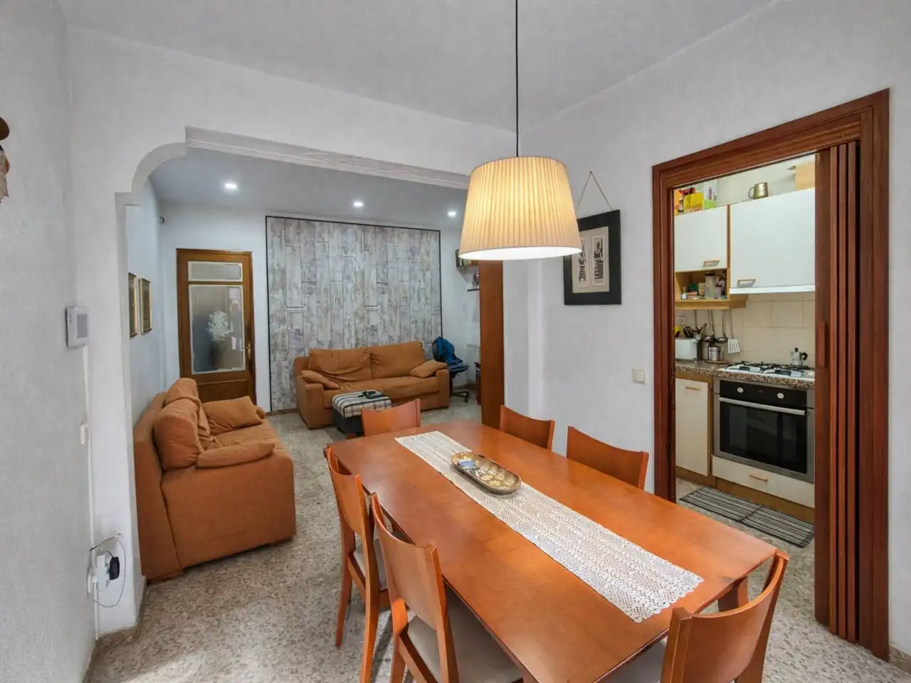Living room of Houses for sale in Sabadell  with Heating, Private garden and Terrace