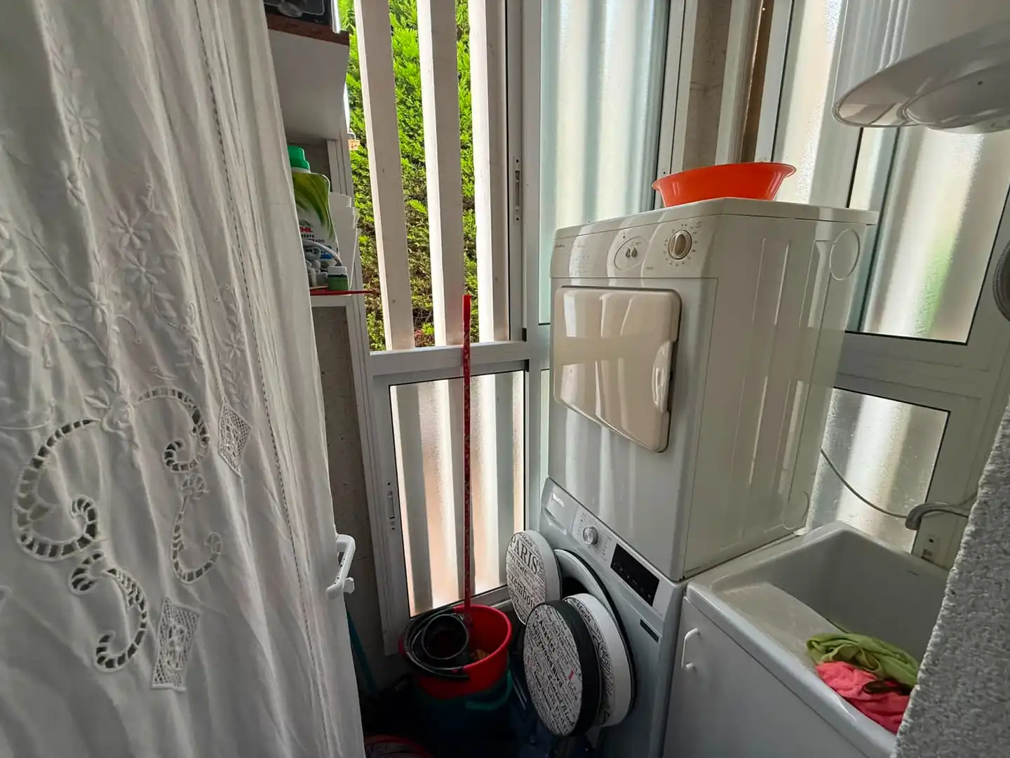 Balcony of Flat for rent in El Campello  with Air Conditioner, Heating and Terrace
