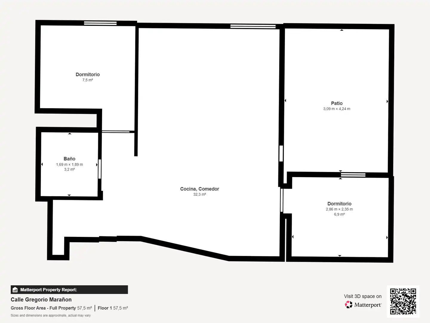 Wohnung mit Aufzug zum Verkauf in Calle Gregorio Marañon, imagen 32