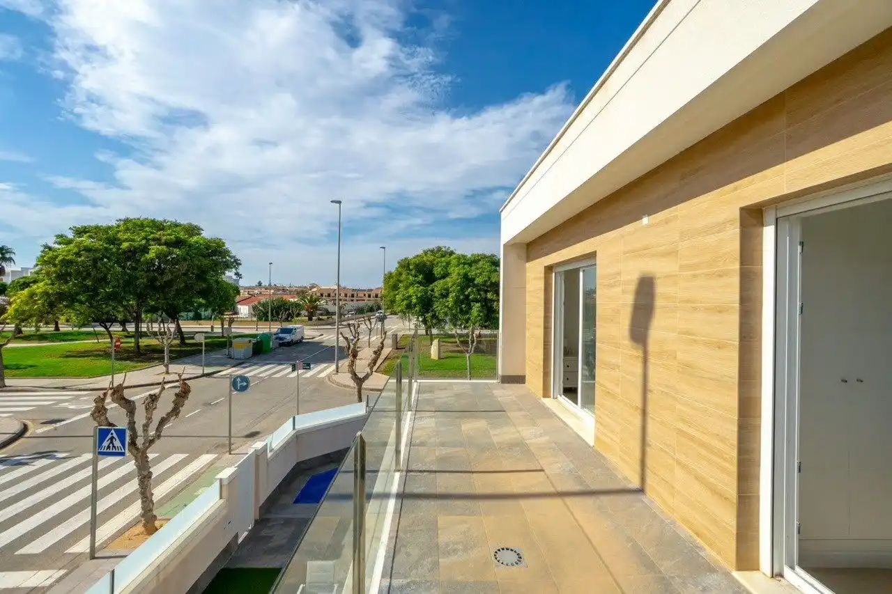 Chalet con piscina en venta en Pilar de la Horadada ciudad, imagen 23