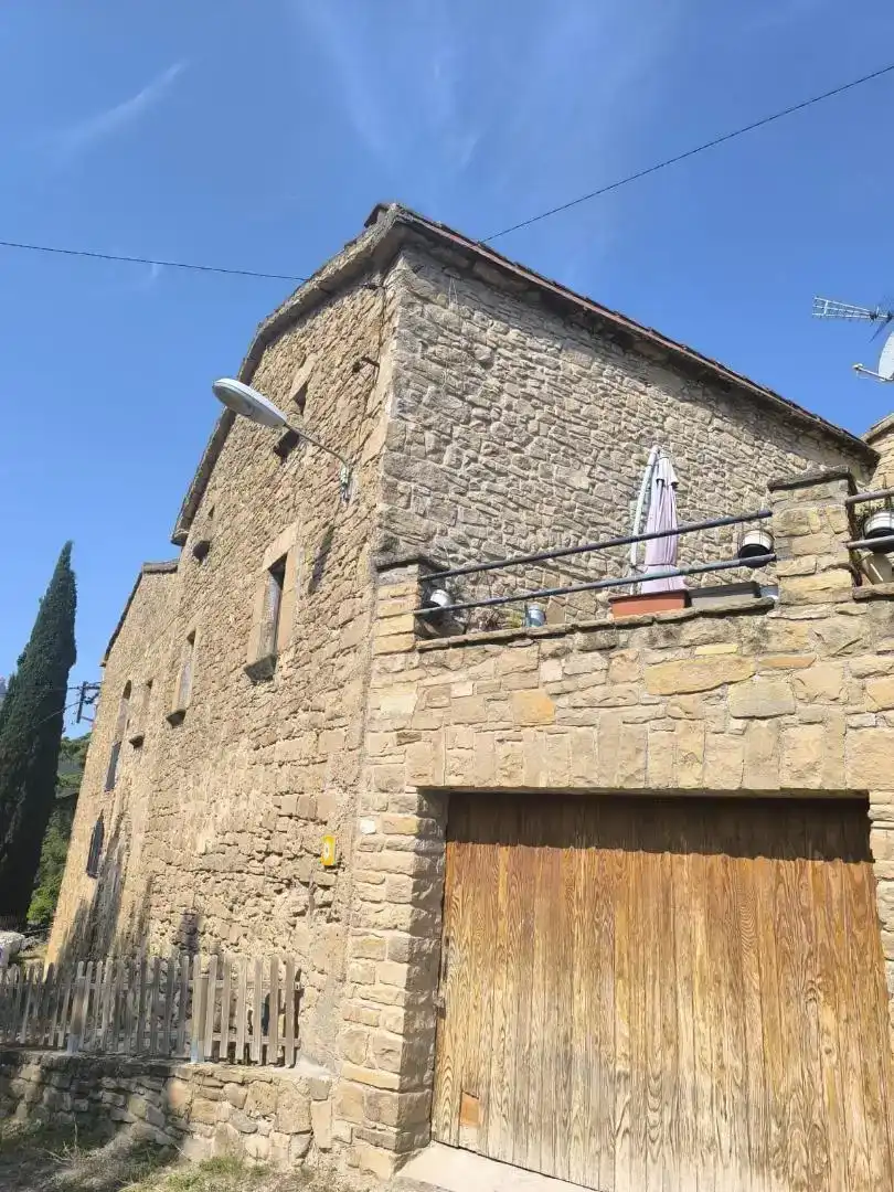 Vista exterior de Finca rústica de lloguer en Castellbell i el Vilar, Barcelona