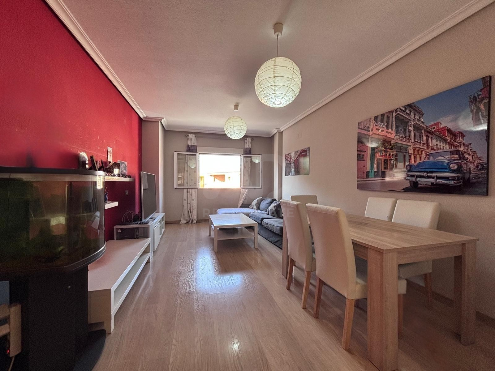 Living room of Flat for sale in Agost  with Air Conditioner and Heating