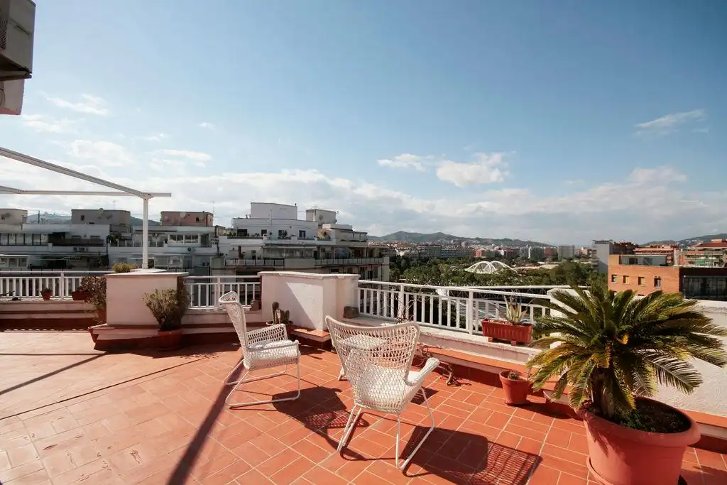 Terraza de Ático en venta en Barcelona con Aire acondicionado, Calefacción y Parquet