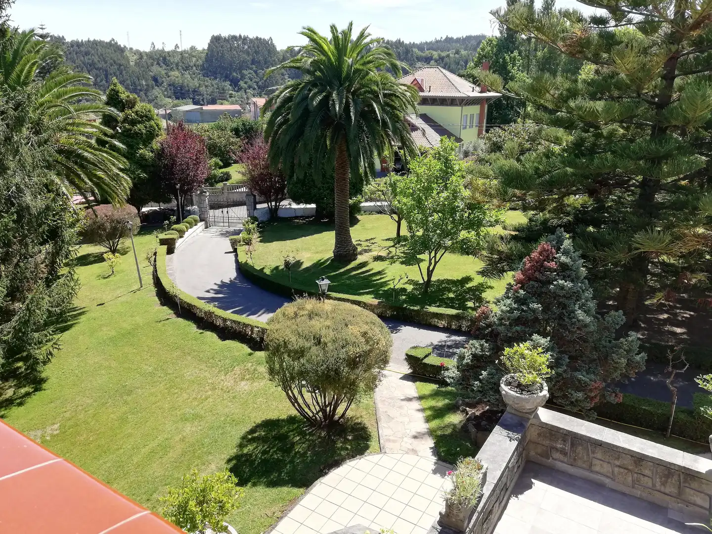 Jardí de Finca rústica en venda en Castrillón amb Calefacció