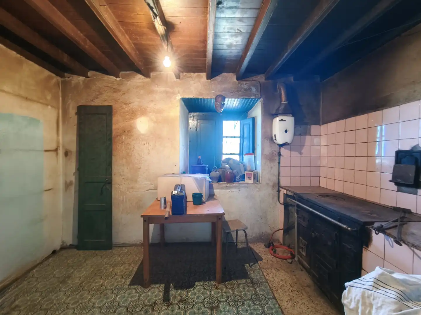 Cocina de Casa o chalet en venta en Villaviciosa con Trastero y Balcón
