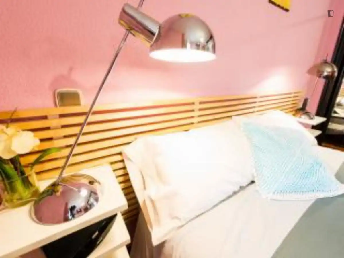 Bedroom of Apartments for rent in Madrid  with Air Conditioner, Heating and Furnished