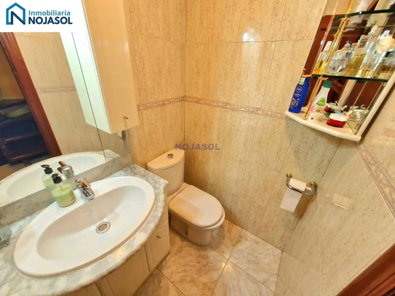 Baño de Apartamento en venta en Noja con Calefacción, Jardín privado y Terraza