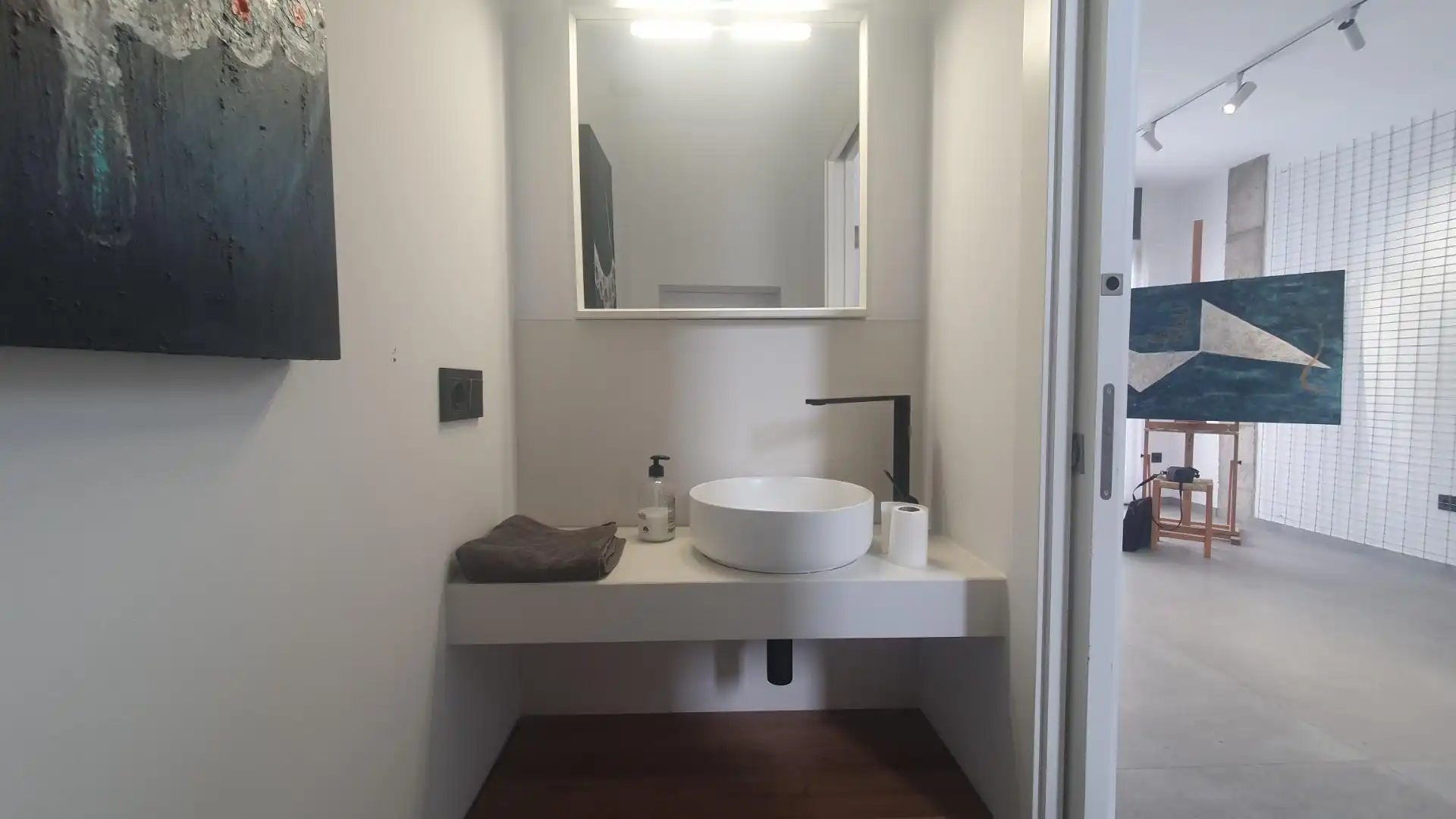 Bathroom of Lofts for sale in Mairena del Aljarafe  with Heating, Terrace and Storage room