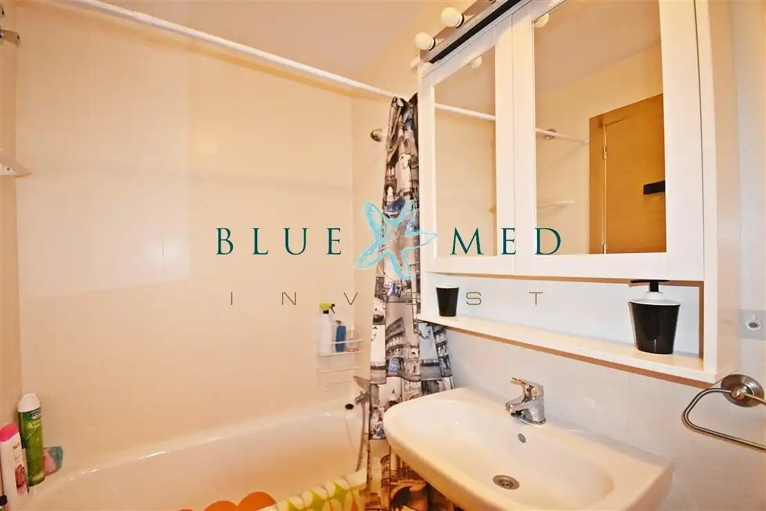 Baño de Apartamento en venta en Alhama de Murcia con Aire acondicionado, Calefacción y Jardín privado