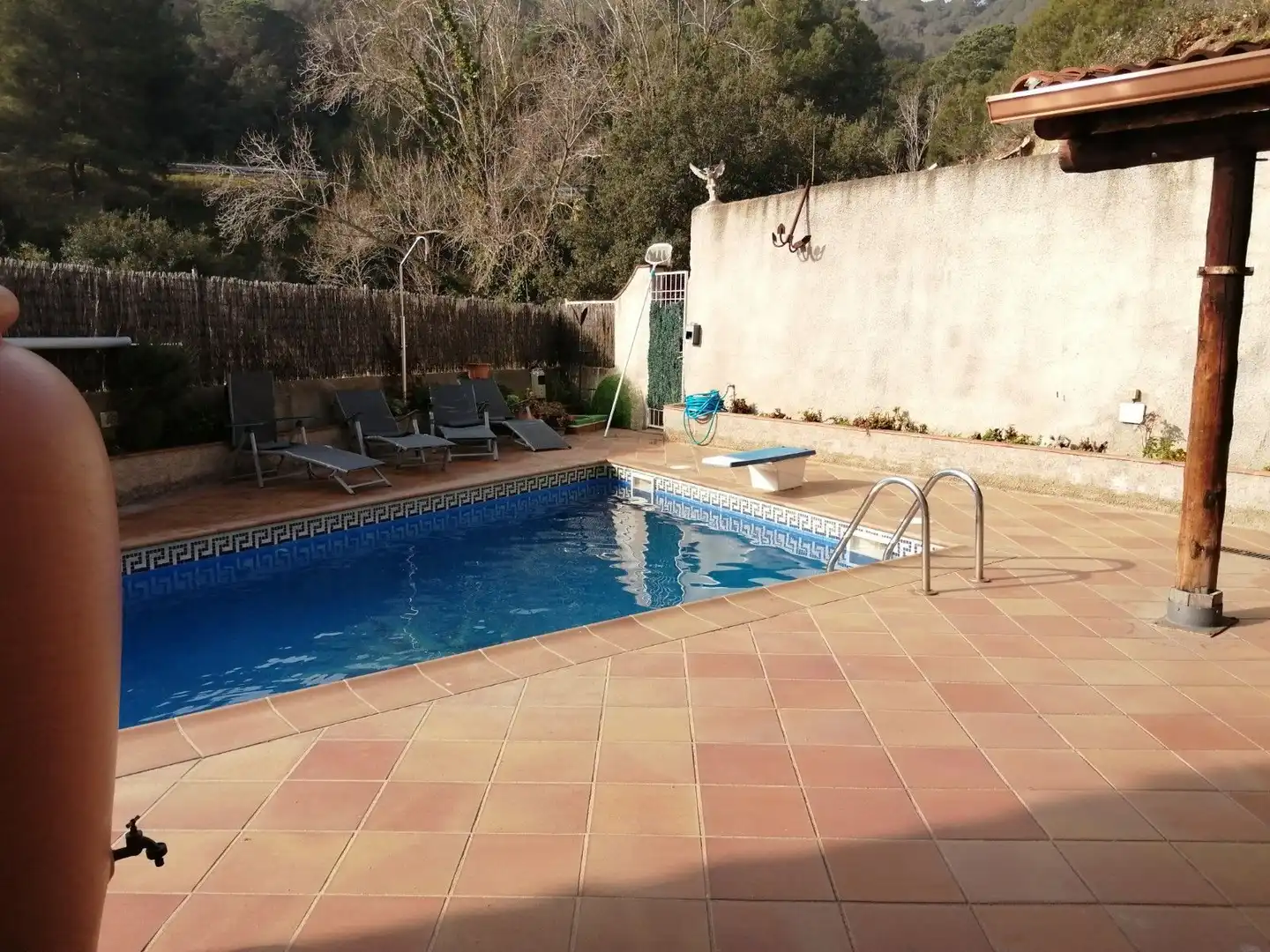 Casa amb piscina en venda a Canyelles, imagen 7
