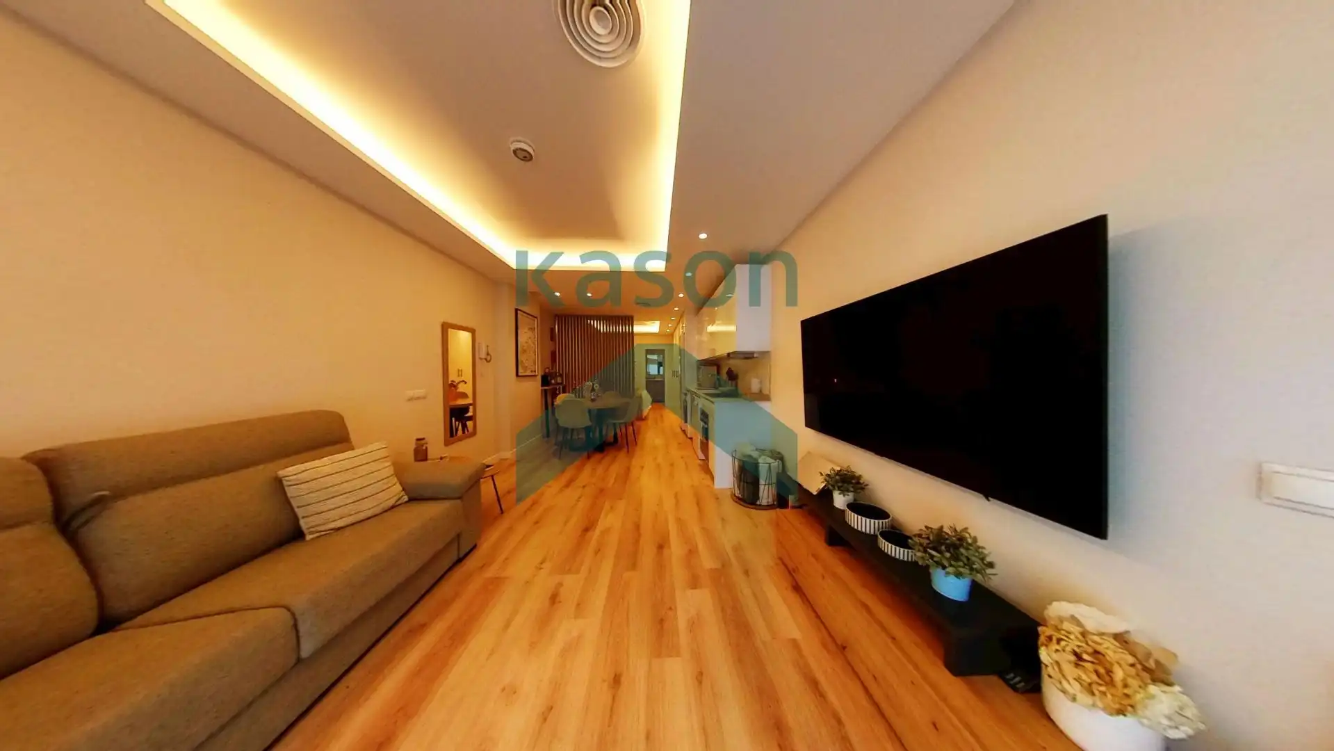 Sala de estar de Apartamento en venta en Madrid con Aire acondicionado, Calefacción y Amueblado