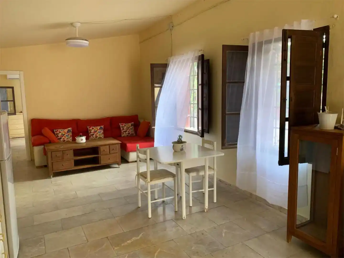 Sala d'estar de Apartament de lloguer en Campo de Murcia