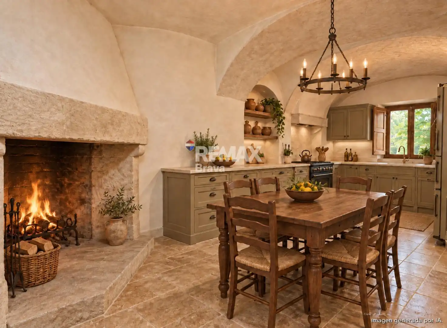 Küche von Country house zum Verkauf in Sarrià de Ter, Girona