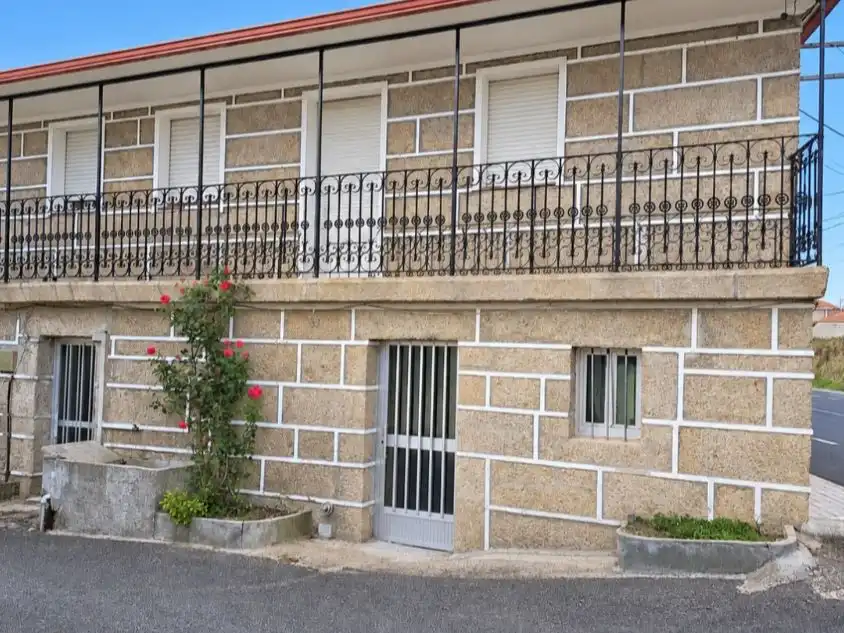 Vista exterior de Casa o chalet de alquiler en Trasmiras con Calefacción, Trastero y Amueblado