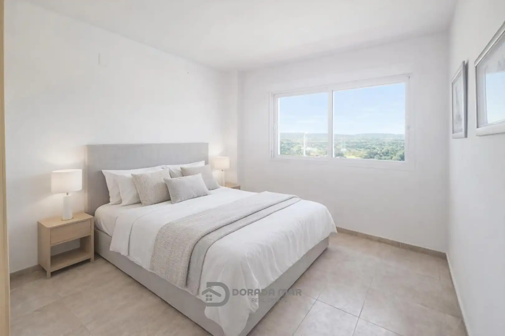 Dormitori de Apartament en venda en Cubelles amb Calefacció, Jardí privat i Terrassa