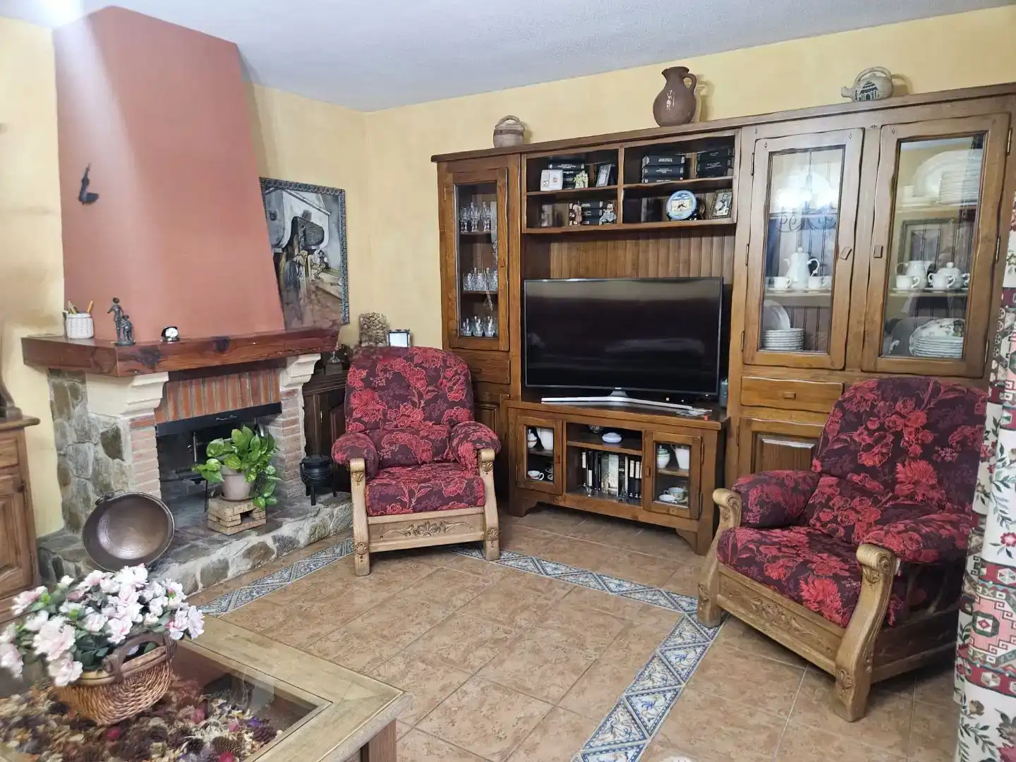 Wohnzimmer von Wohnung zum Verkauf in Santorcaz, Madrid
