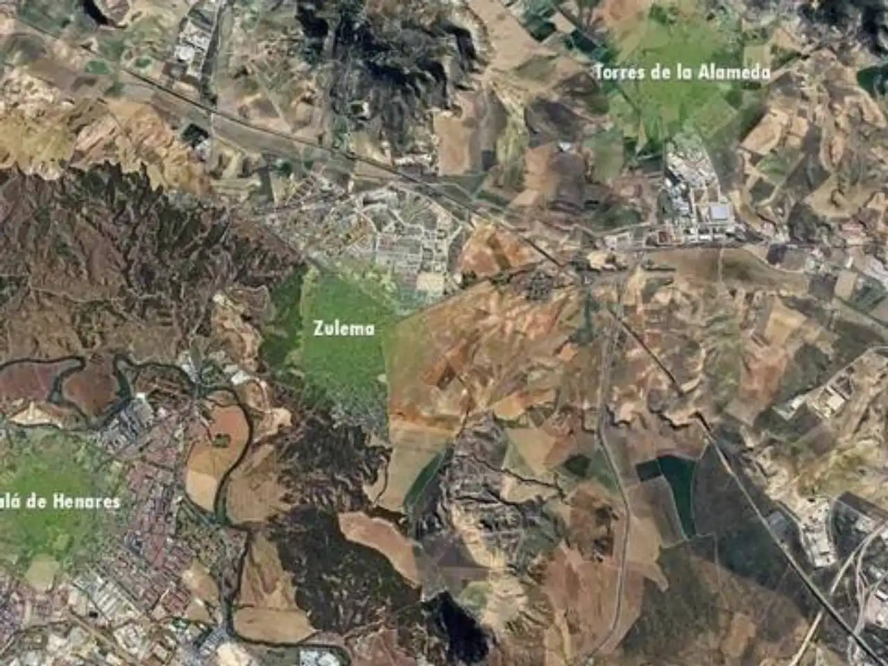 Terreny rústic en venda a Torres de la Alameda, imagen 4