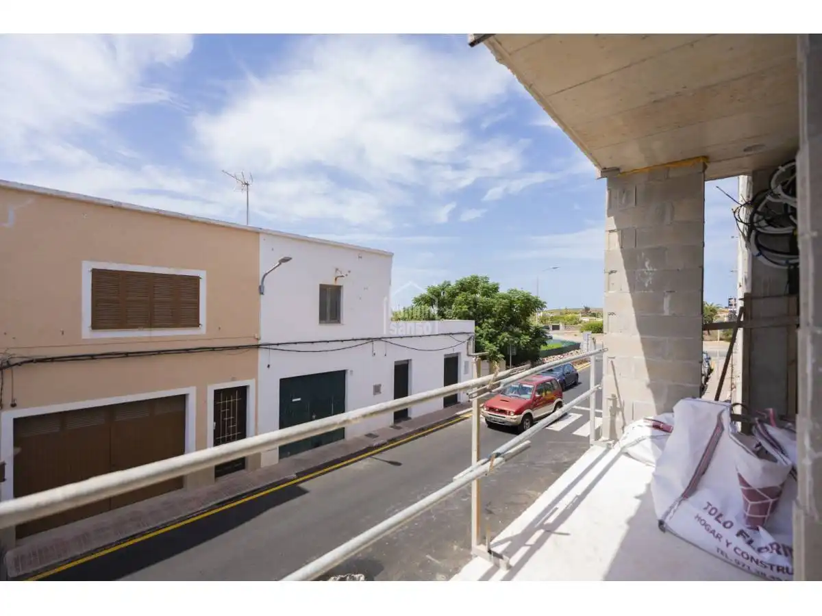 Vista exterior de Apartamento en venta en Ciutadella de Menorca con Calefacción y Terraza