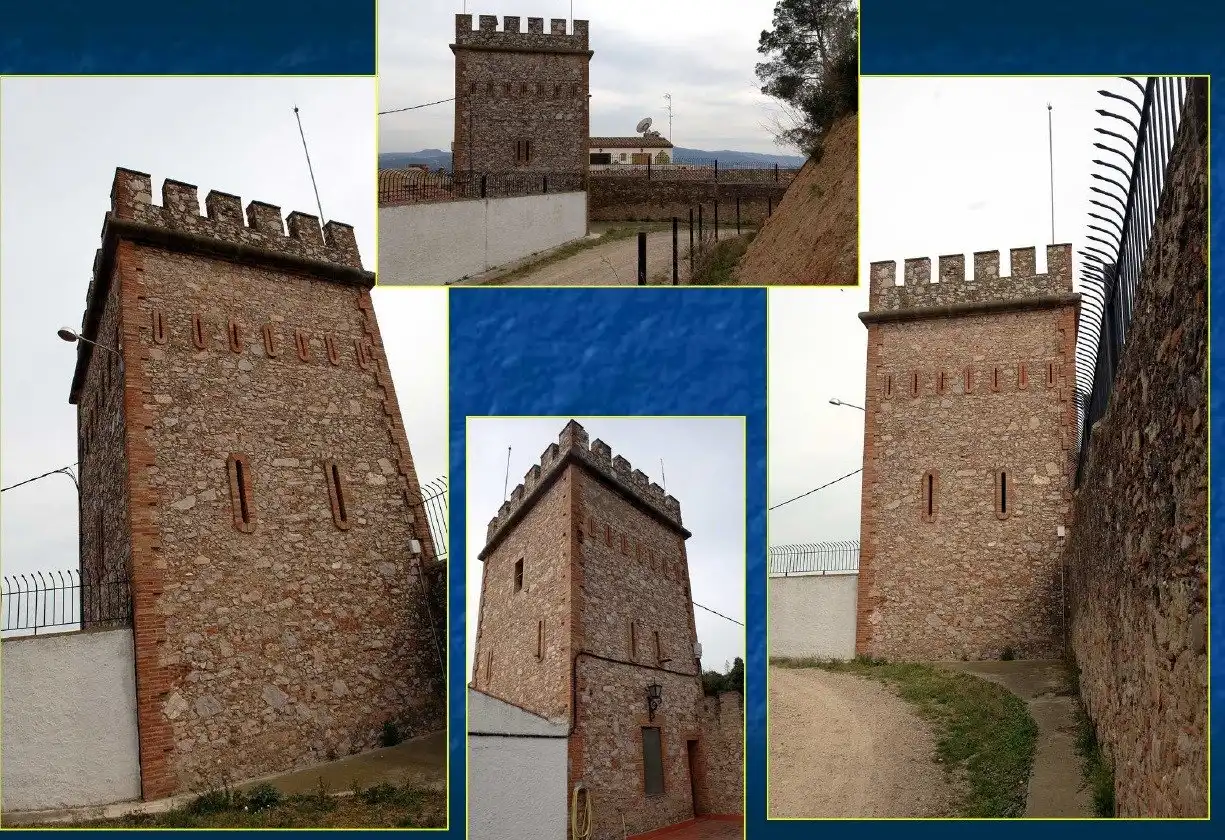 Vista exterior de Finca rústica en venta en Castellbisbal, Barcelona