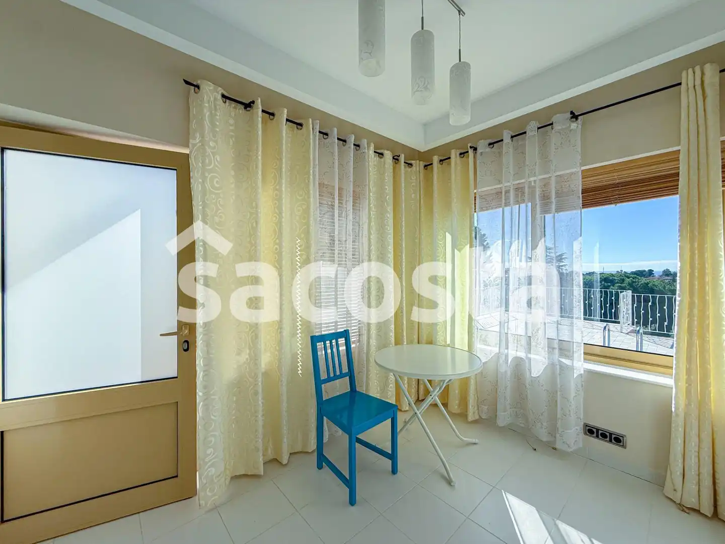 Habitación de Casa o chalet en venta en Blanes con Terraza, Piscina y Amueblado