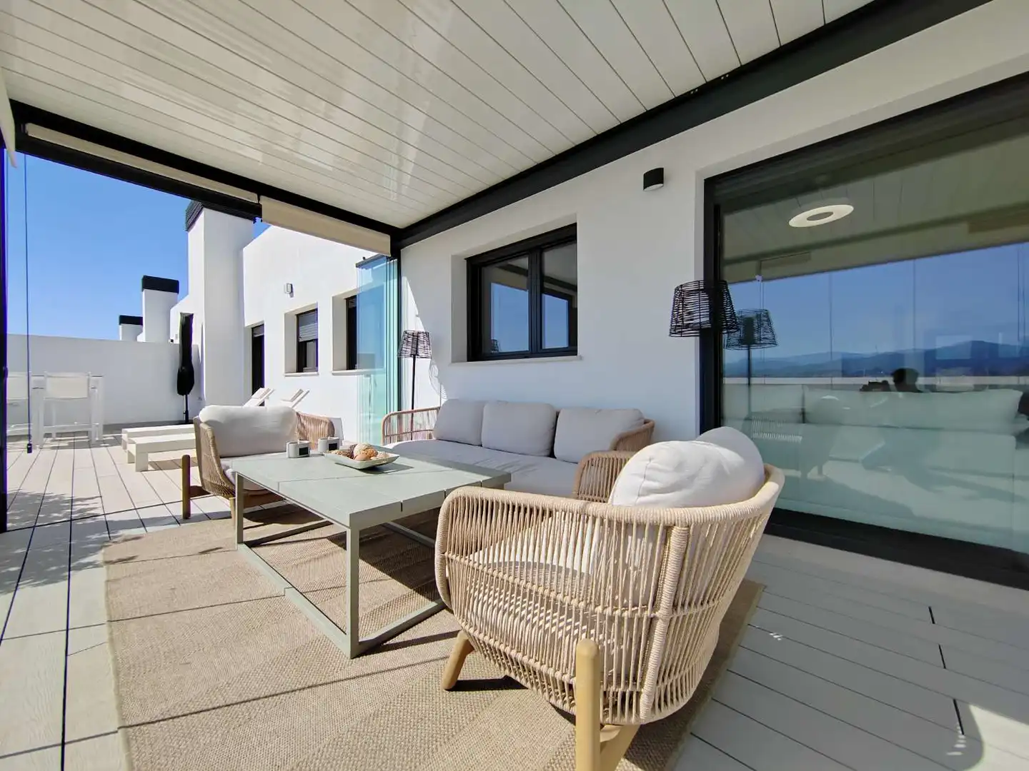 Terrace of Attic for sale in Vélez-Málaga  with Air Conditioner, Swimming Pool and Internet