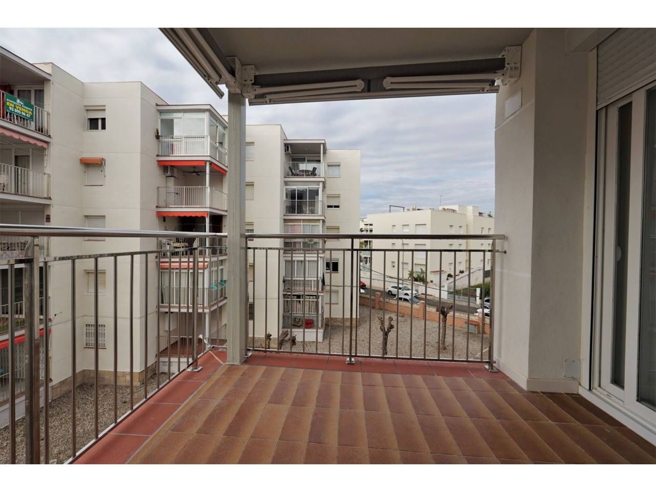 Balcony of Flat to rent in Cubelles  with Terrace
