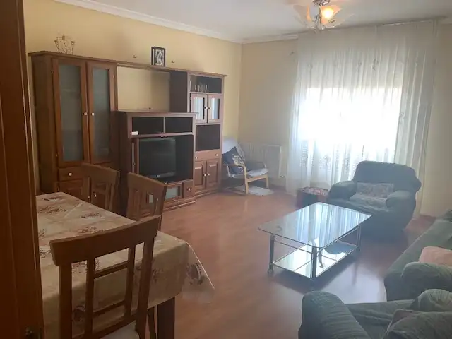 Sala de estar de Piso de alquiler en Puertollano con Aire acondicionado, Calefacción y Amueblado