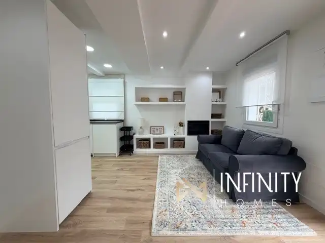 Sala de estar de Casa o chalet en venta en Bilbao  con Calefacción, Trastero y Amueblado