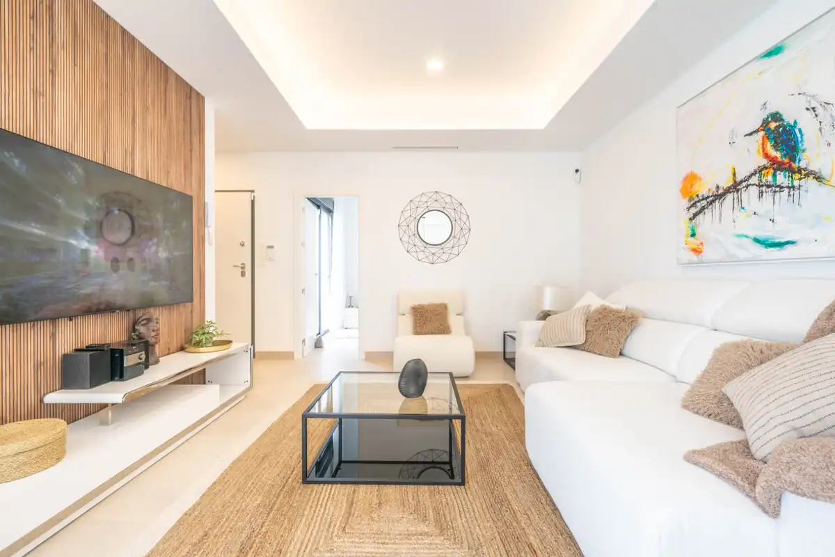 Living room of Houses for sale in Torre-Pacheco