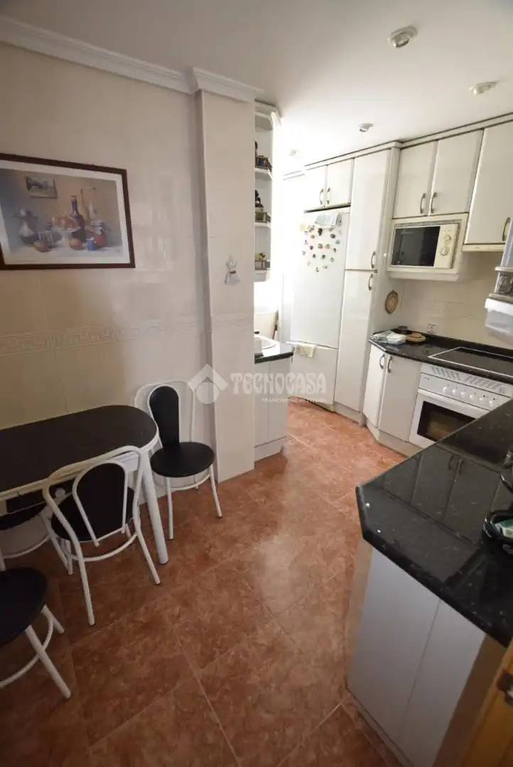 Cocina de Piso en venta en Alcorcón con Aire acondicionado, Calefacción y Terraza