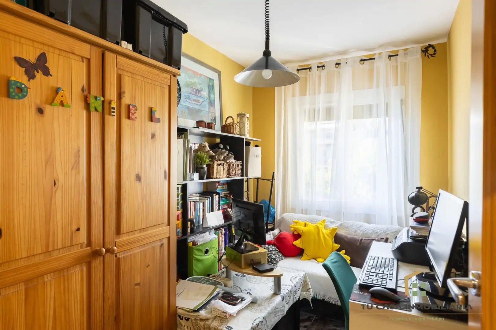 Bedroom of Flat for sale in Badalona  with Air Conditioner, Heating and Terrace