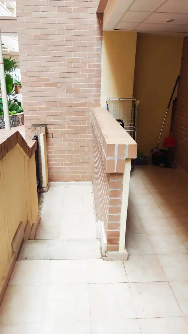 Balcony of Ground floor for sale in Oropesa del Mar / Orpesa  with Air Conditioner, Terrace and Furnished