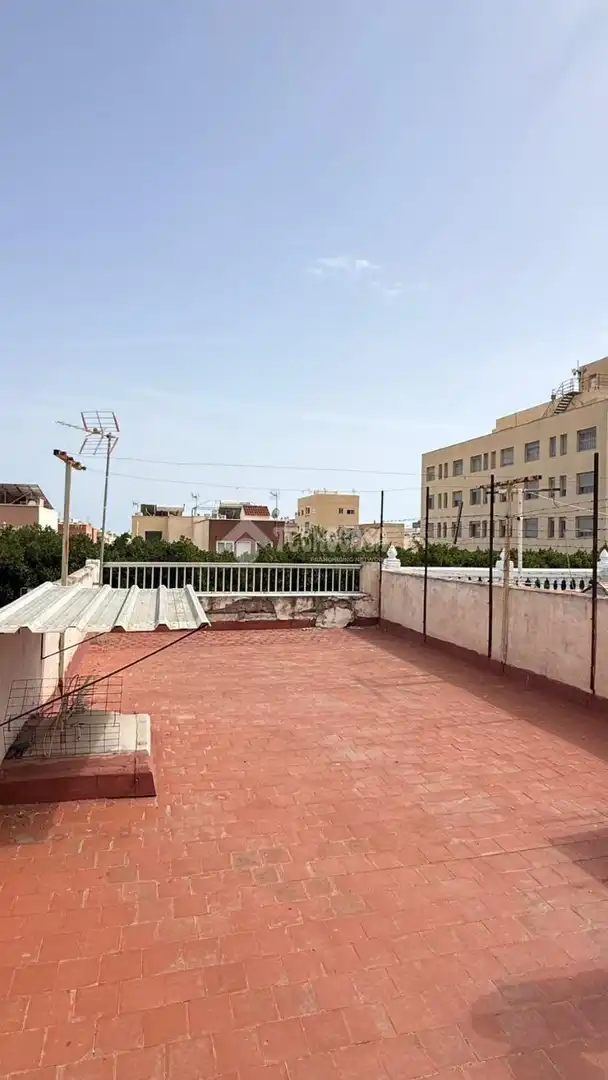 Terraza de Casa adosada en venta en Almería con Amueblado