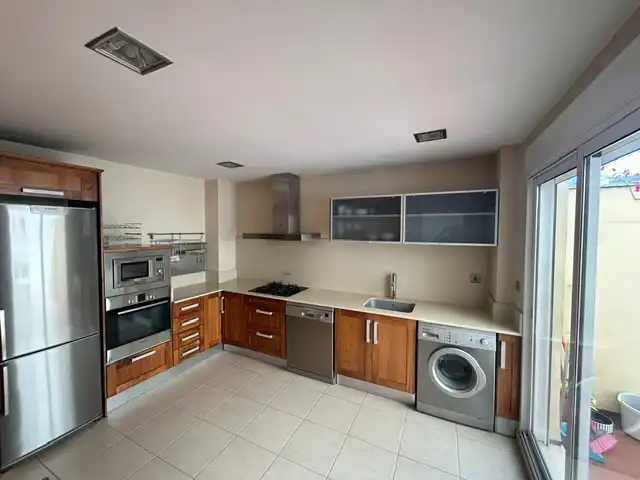 Cocina de Casa o chalet en venta en Alaquàs con Aire acondicionado, Calefacción y Horno