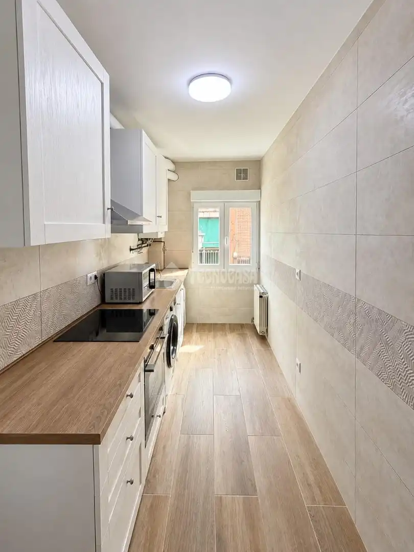 Cocina de Piso en venta en Madrid con Aire acondicionado, Calefacción y Terraza