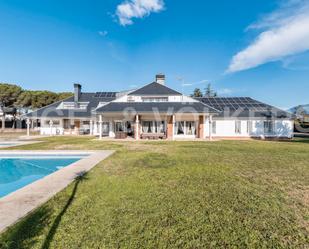 Vista exterior de Casa o xalet en venda en Sant Pere de Vilamajor amb Aire condicionat, Calefacció i Jardí privat