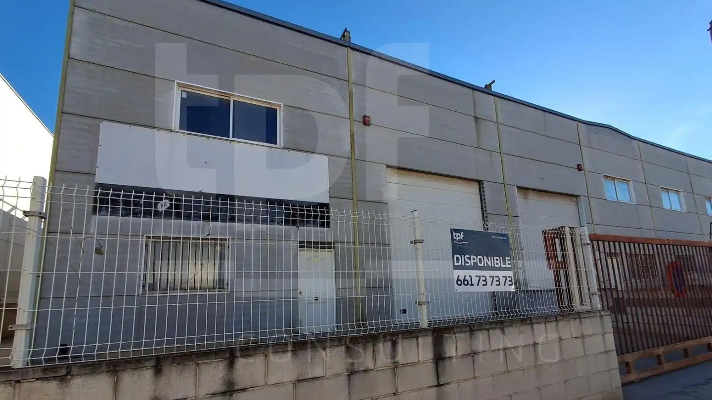 Nau industrial de lloguer a Calle en Proyecto N§6, imagen 9