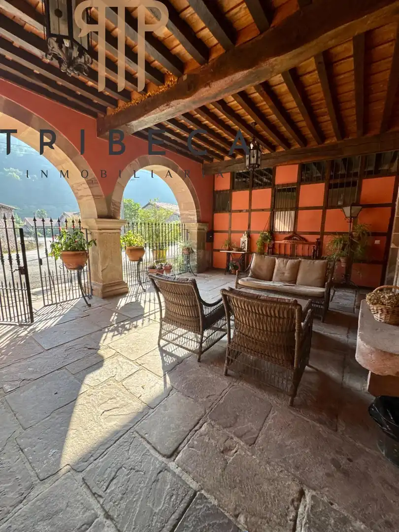 Terrasse von Country house zum Verkauf in Valdáliga