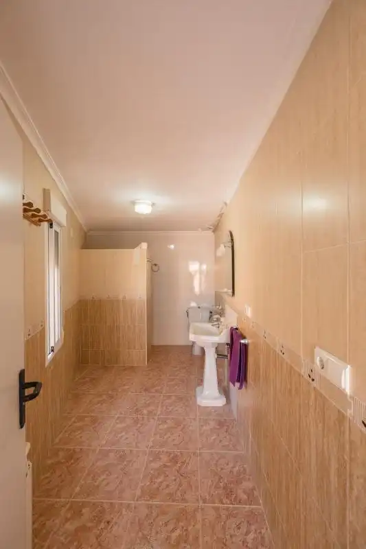 Bathroom of Houses for sale in Elche / Elx  with Air Conditioner, Heating and Private garden