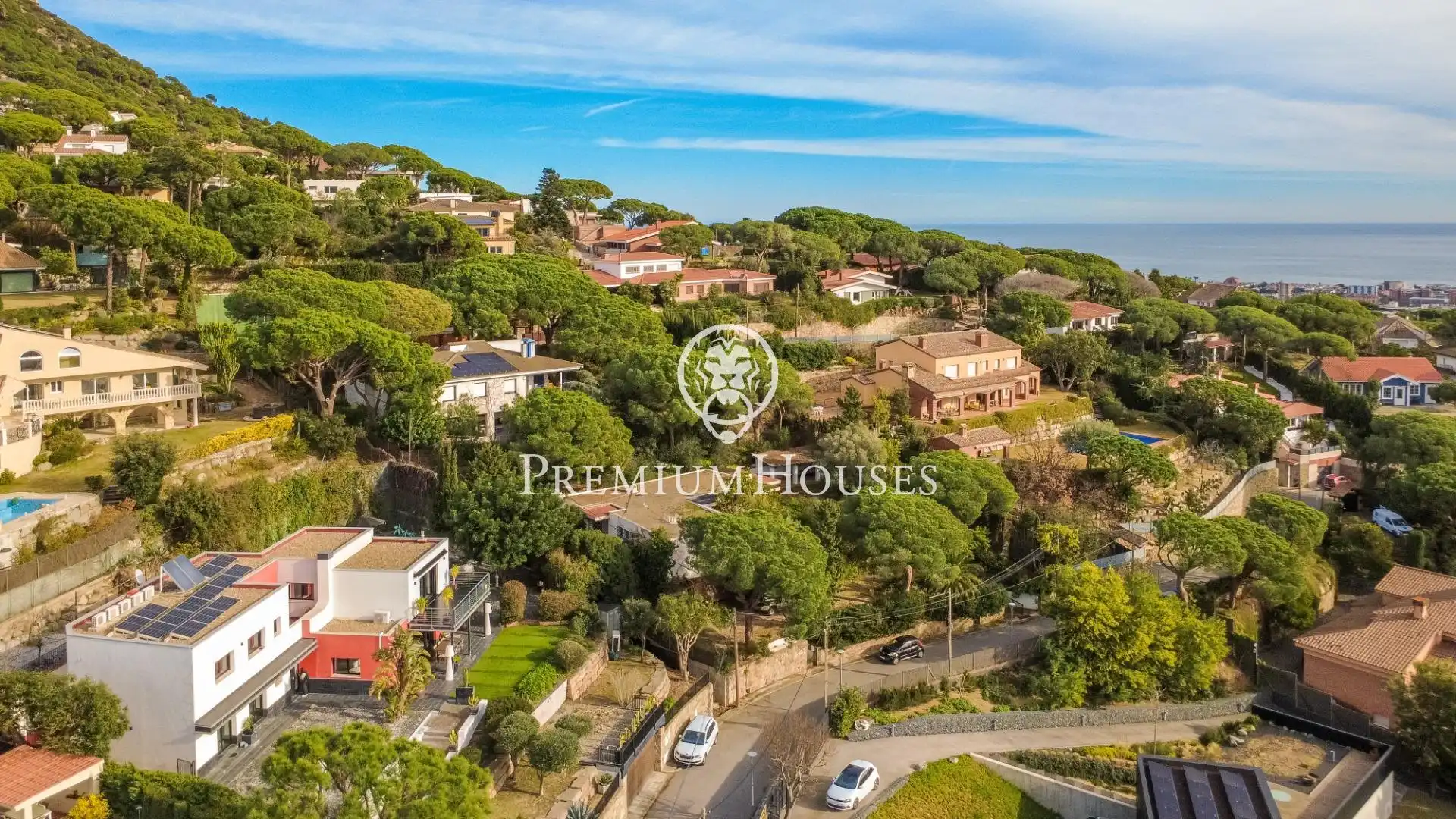 Exterior view of Houses for rent in Cabrils  with Air Conditioner, Heating and Private garden