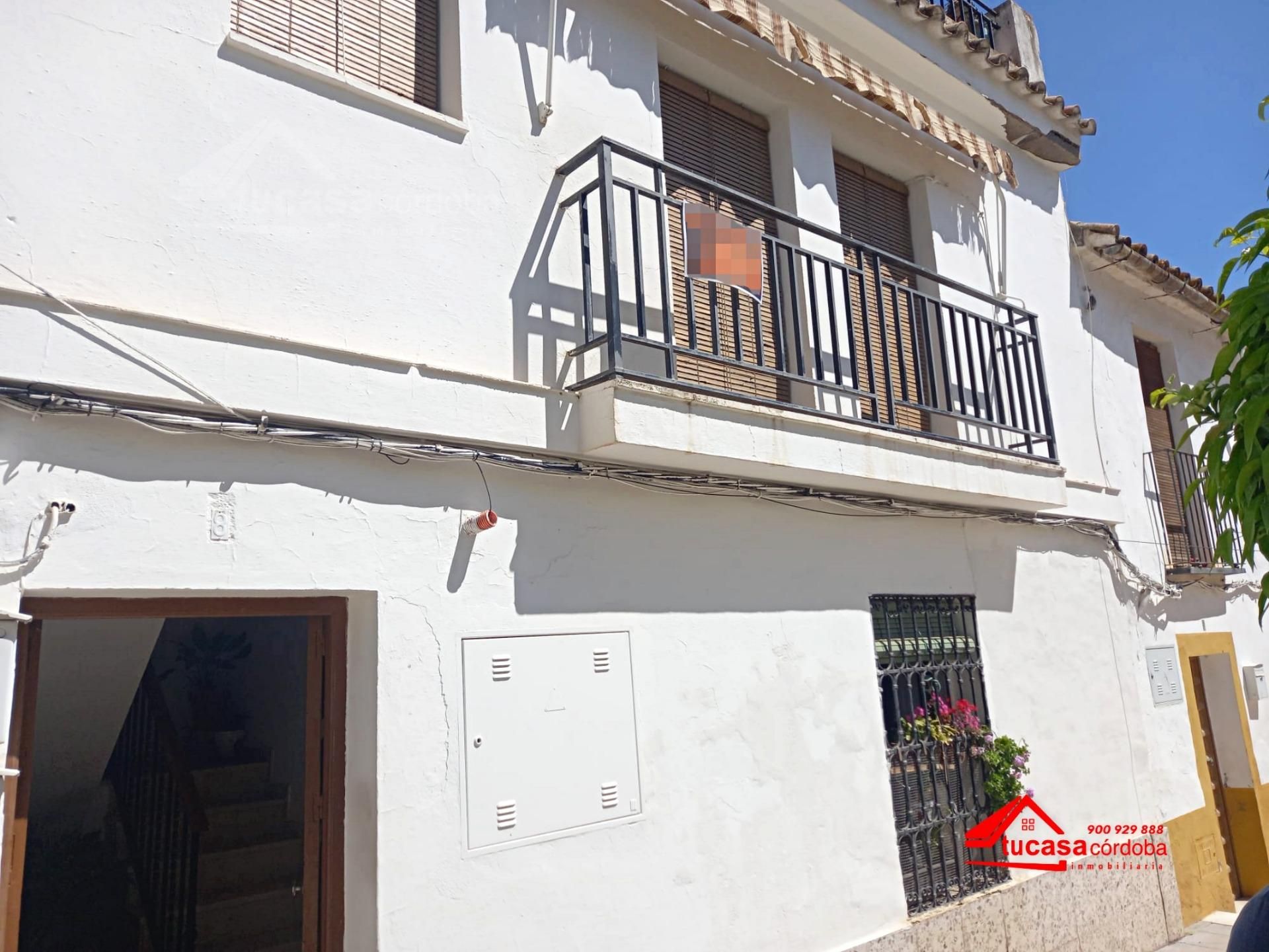 Exterior view of Flat for sale in Almodóvar del Río  with Terrace and Storage room