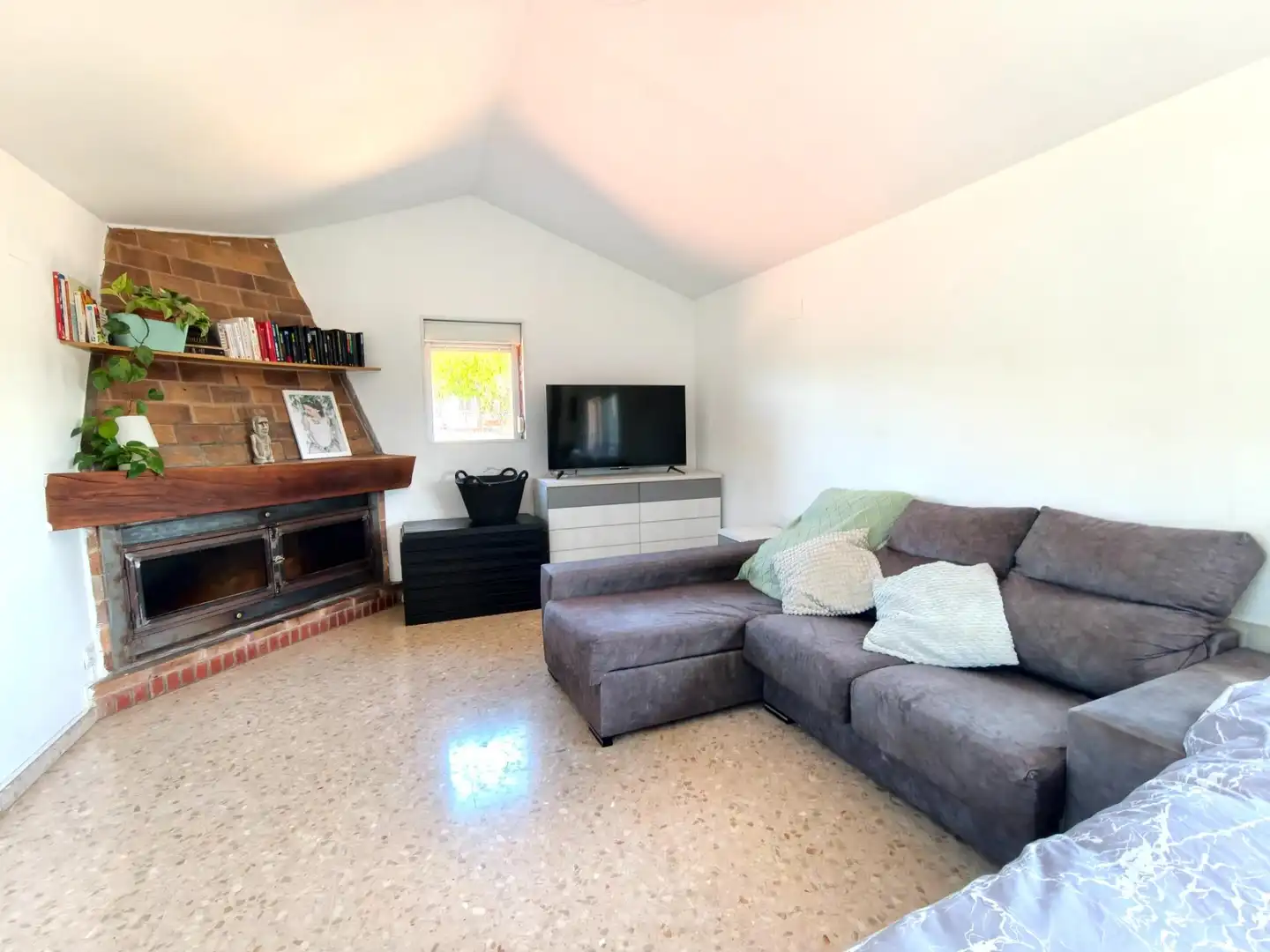 Sala d'estar de Casa o xalet en venda en El Montmell amb Aire condicionat, Calefacció i Jardí privat