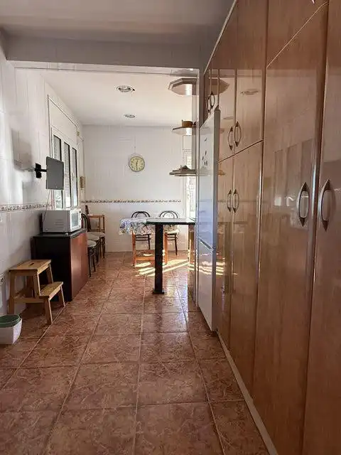 Cocina de Casa o chalet en venta en Vilanova i la Geltrú con Calefacción y Terraza